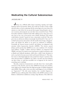 Medicating the Cultural Subconscious