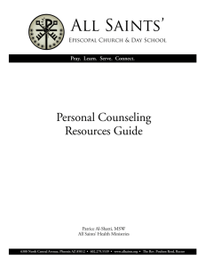 Personal Counseling Resource FINAL.pub