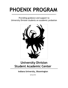 phoenix program - University Division