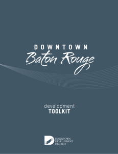 toolkit - Downtown Development District