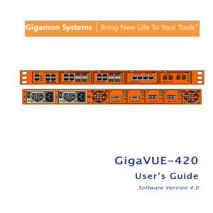 GigaVUE-420