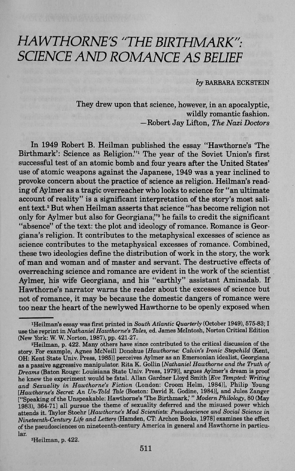 Реферат: Hawthorne And Symbolism Essay Research Paper Hawthorne