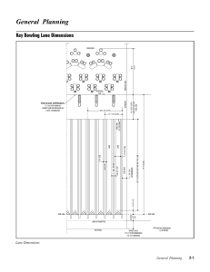 General Planning