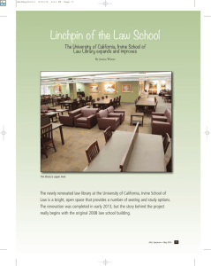 Linchpin of the Law School
