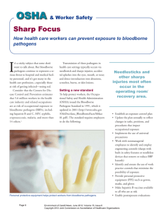 Sharp Focus - Joint Commission Resources