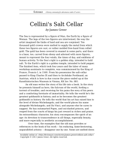 Cellini's Salt Cellar
