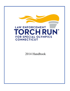 2014 Handbook - Special Olympics Connecticut