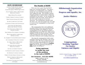 Link to HOPE brochure - St. Catherine's Episcopal Church