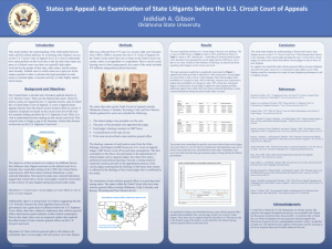 States on Appeal - Scholar Development and Recognition