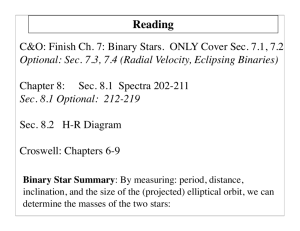 Reading - SFSU Physics & Astronomy