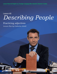 Describing People