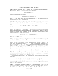 Homework 3 Solutions, Math 55