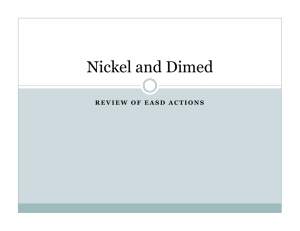 nickel and dimed