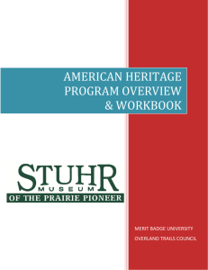 American Heritage MB workbook