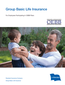 Group Basic Life Insurance