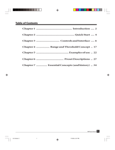 C4 Multiband User Manual