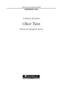 Oliver Twist - Macmillan Education eBook store