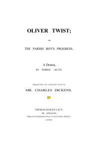 Oliver Twist batch9 - Victorian Plays Project