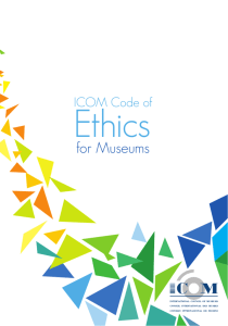 Code of Ethics for Museums - The International Council of Museums