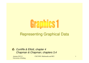 Representing Graphical Data