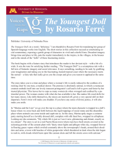 Review The Youngest Doll