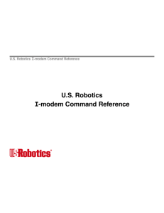 I-modem Command Reference