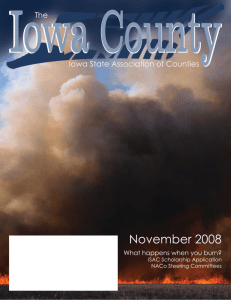 November - Iowa State Association of Counties