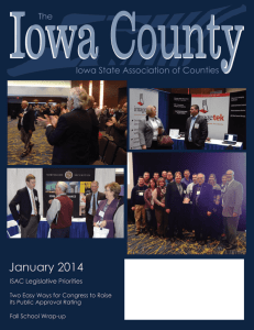 January - Iowa State Association of Counties