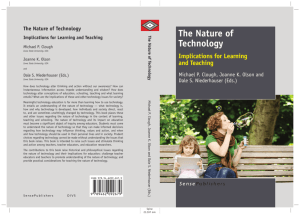 The Nature of Technology Implications for