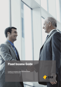 Fixed Income Guide - Commonwealth Bank of Australia
