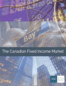 The Canadian Fixed Income Report - 2014