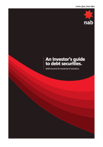 Debt Securities Guide - Business Research and Insights