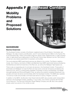 Appendix F - Boston Region MPO