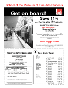 Get on board! - School of the Museum of Fine Arts