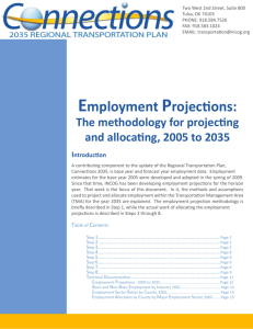 Employment Projections