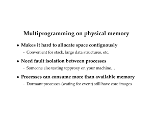 Virtual memory