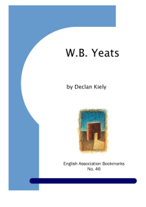 WB Yeats - University of Leicester