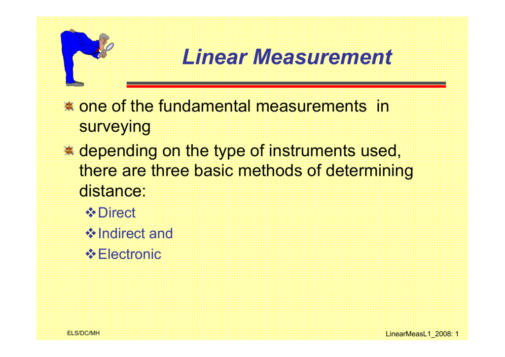 linear-measurement