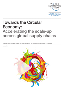Towards the Circular Economy: Accelerating the scale