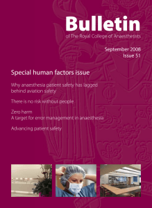 Special human factors issue
