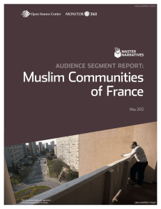 Muslim Communities of France