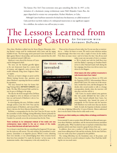 The Lessons Learned from Inventing Castro