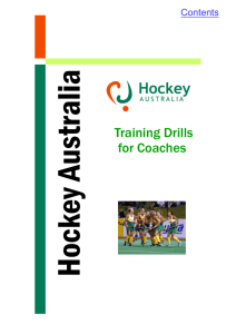 Training Drills for Coaches