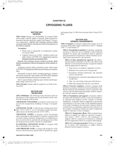 cryogenic fluids - International Code Council