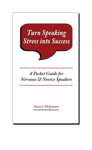 Public Speaking Tips Pocket Guide FREE.pages