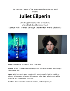 Juliet Eilperin Washington Post AFS American Fisheries Society