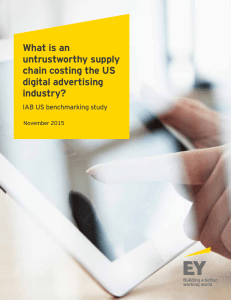 What is an untrustworthy supply chain costing the US