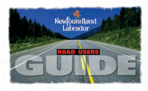 Road Users Manual - Government of Newfoundland and Labrador