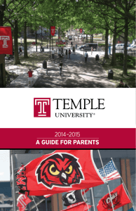 Temple University!