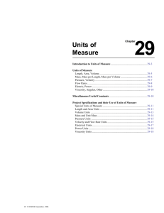 Units Of Measure 29